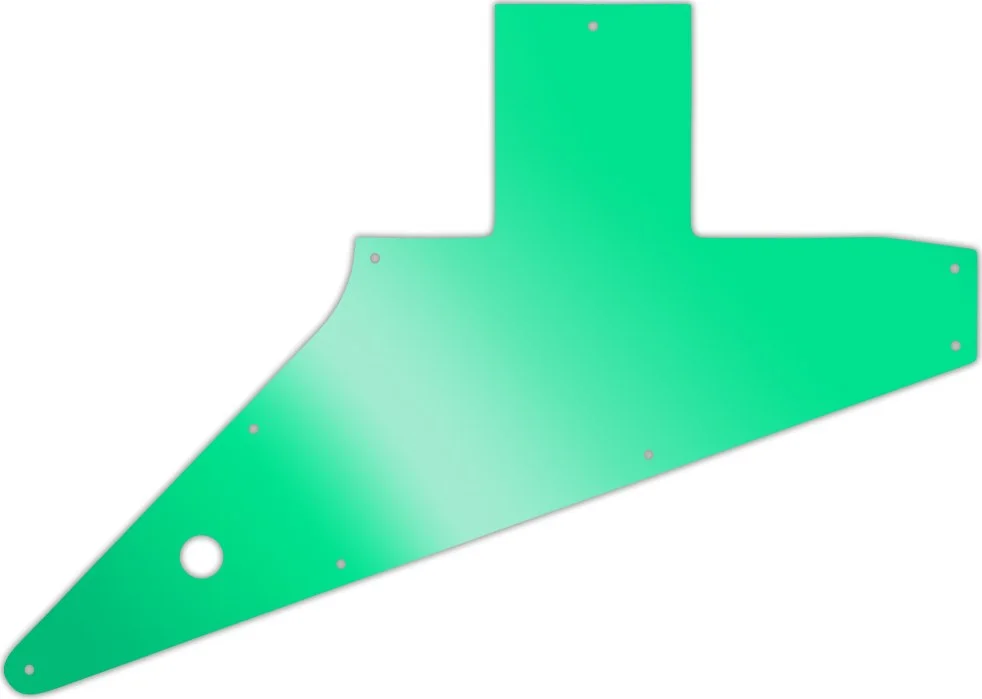 WD Custom Pickguard For Left Hand Gibson 2010-Present Explorer - Picture 26 of 88