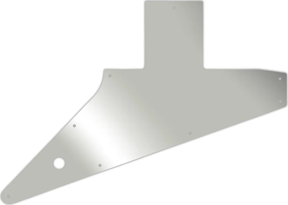 WD Custom Pickguard For Left Hand Gibson 2010-Present Explorer - Picture 27 of 88