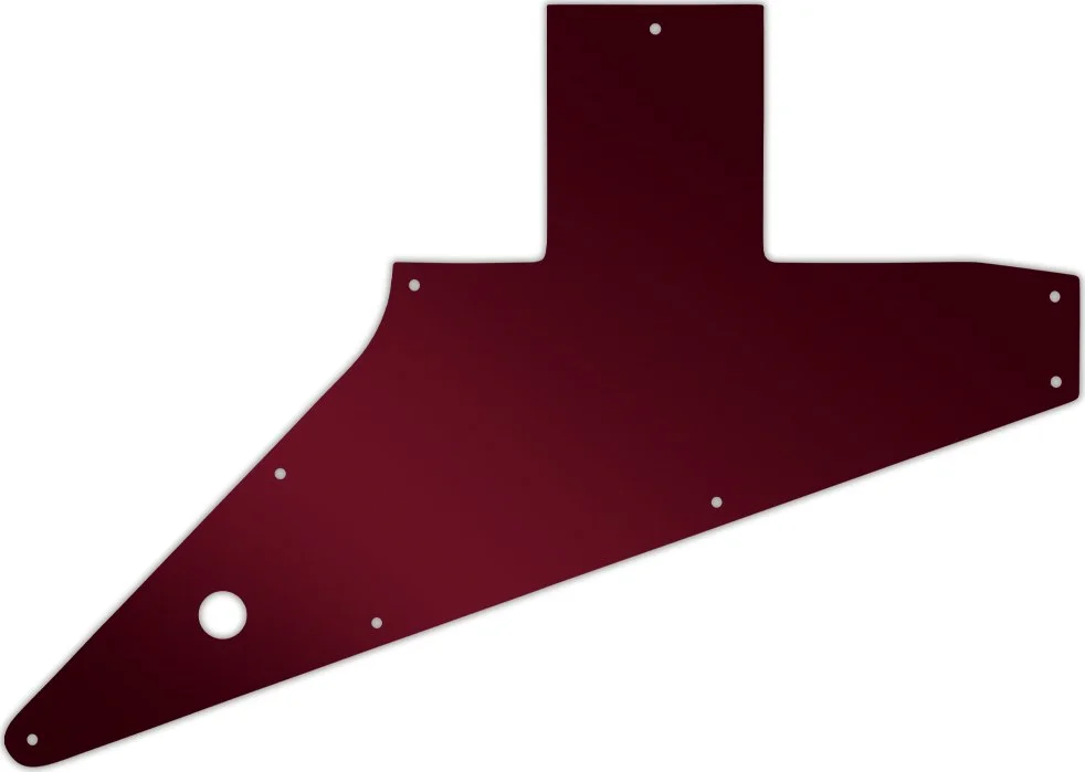 WD Custom Pickguard For Left Hand Gibson 2010-Present Explorer - Picture 30 of 88