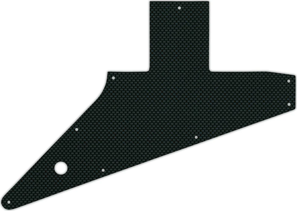 WD Custom Pickguard For Left Hand Gibson 2010-Present Explorer - Picture 34 of 88