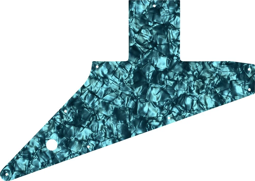 WD Custom Pickguard For Left Hand Gibson 2010-Present Explorer - Picture 39 of 88