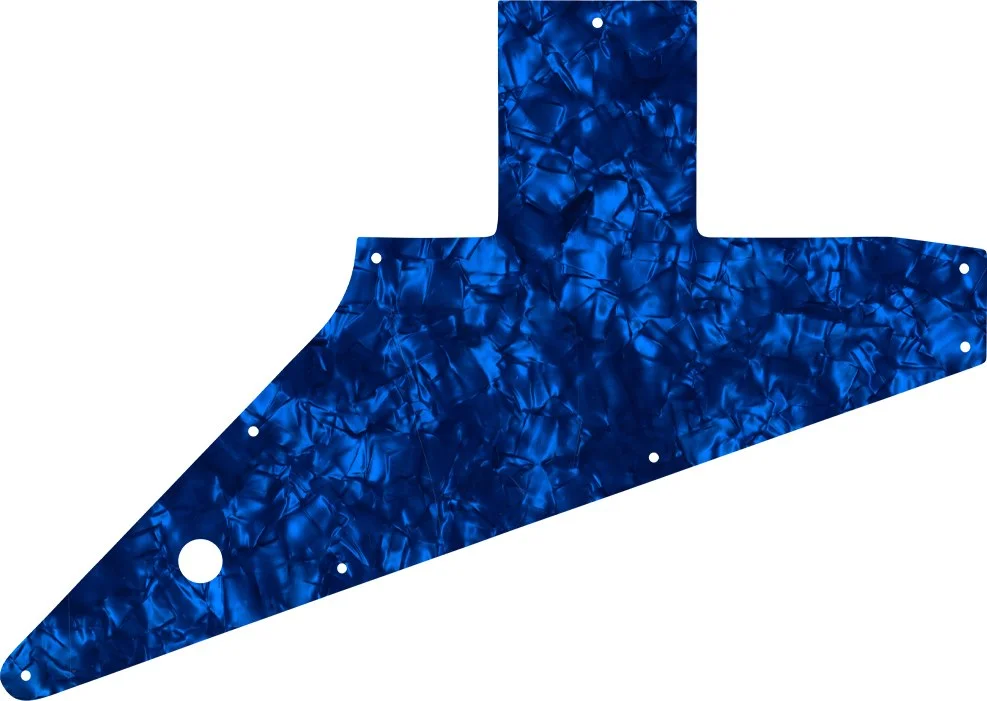 WD Custom Pickguard For Left Hand Gibson 2010-Present Explorer - Picture 42 of 88