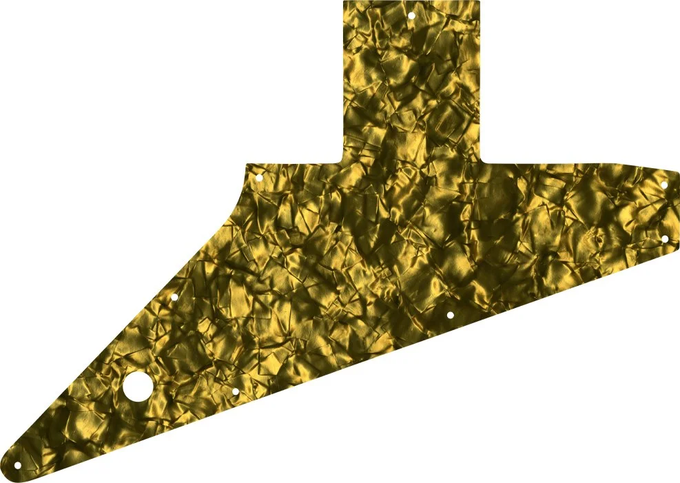 WD Custom Pickguard For Left Hand Gibson 2010-Present Explorer - Picture 44 of 88