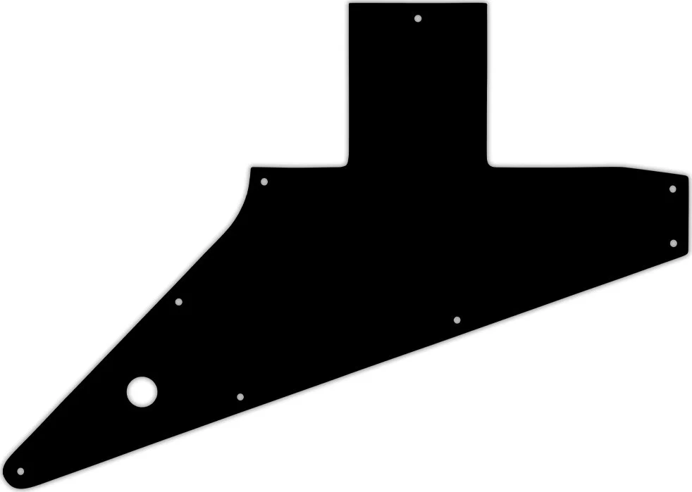 WD Custom Pickguard For Left Hand Gibson 2010-Present Explorer - Picture 50 of 88