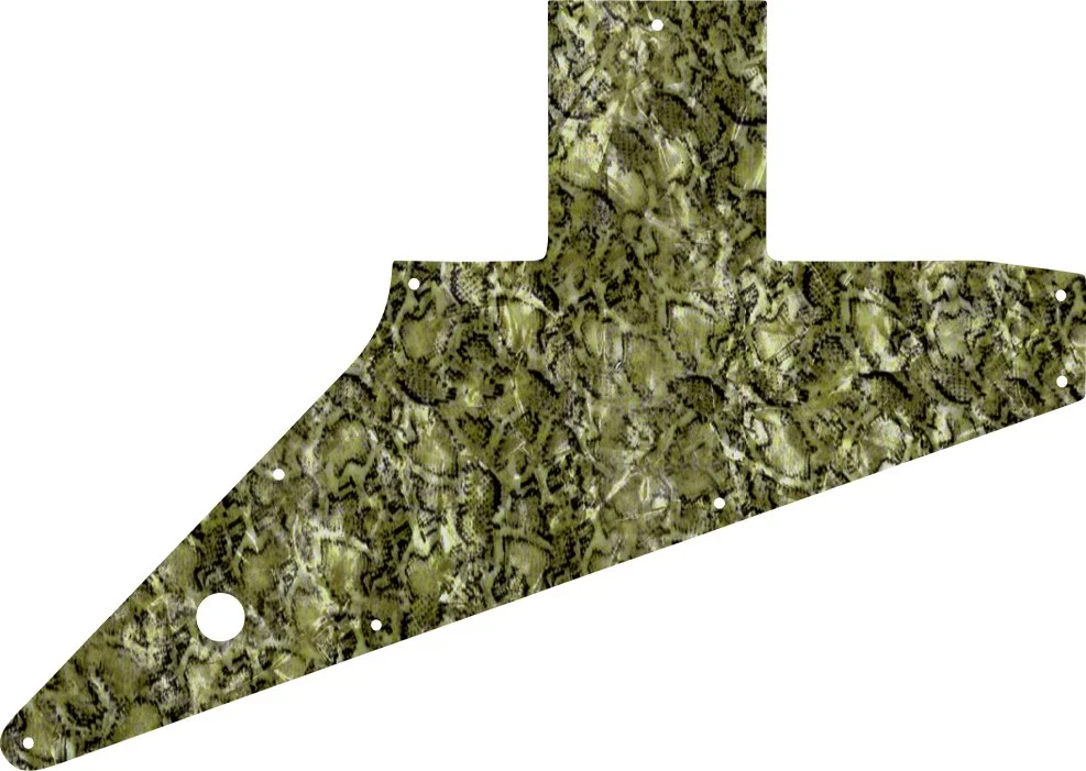 WD Custom Pickguard For Left Hand Gibson 2010-Present Explorer - Picture 52 of 88