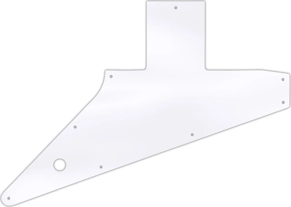 WD Custom Pickguard For Left Hand Gibson 2010-Present Explorer - Picture 61 of 88