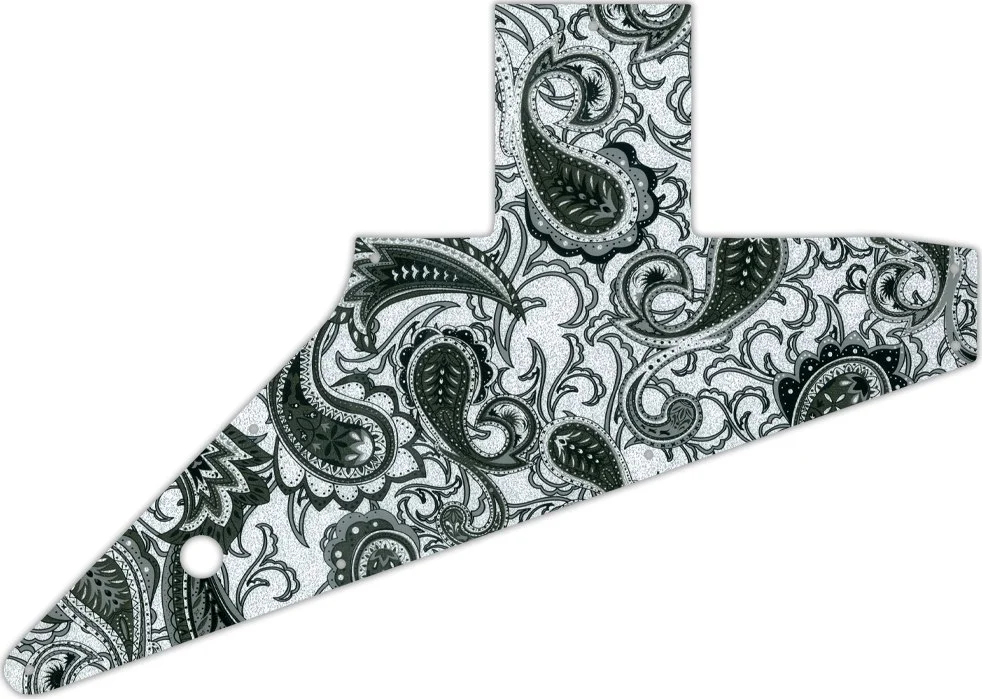 WD Custom Pickguard For Left Hand Gibson 2010-Present Explorer - Picture 65 of 88