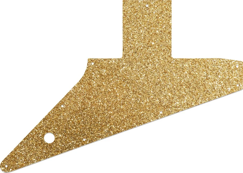 WD Custom Pickguard For Left Hand Gibson 2010-Present Explorer - Picture 69 of 88