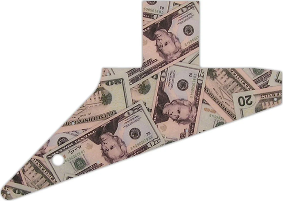 WD Custom Pickguard For Left Hand Gibson 2010-Present Explorer - Picture 72 of 88