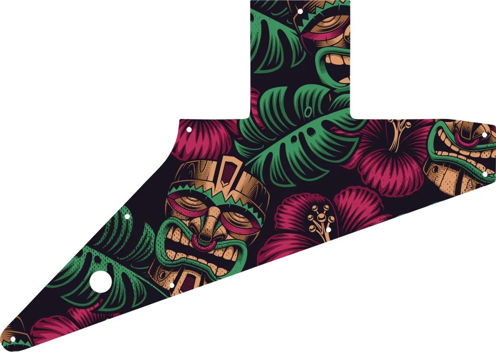 WD Custom Pickguard For Left Hand Gibson 2010-Present Explorer - Picture 73 of 88