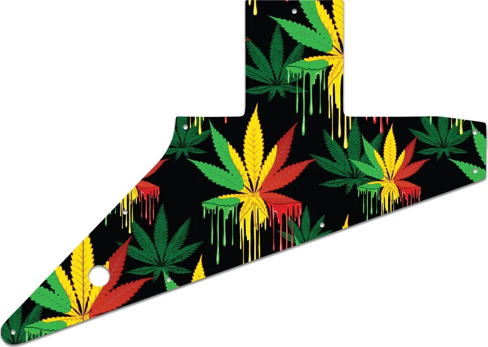 WD Custom Pickguard For Left Hand Gibson 2010-Present Explorer - Picture 74 of 88