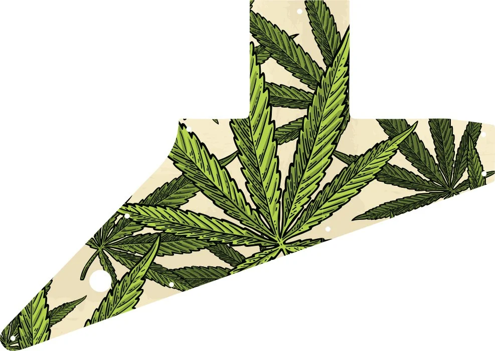 WD Custom Pickguard For Left Hand Gibson 2010-Present Explorer - Picture 75 of 88