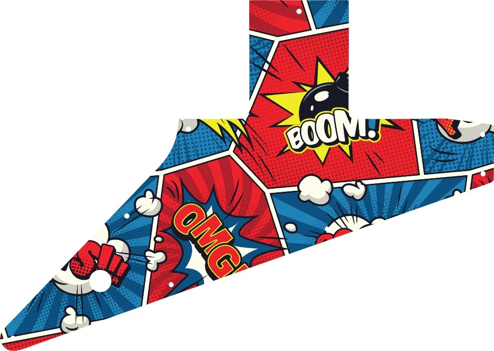 WD Custom Pickguard For Left Hand Gibson 2010-Present Explorer - Picture 76 of 88