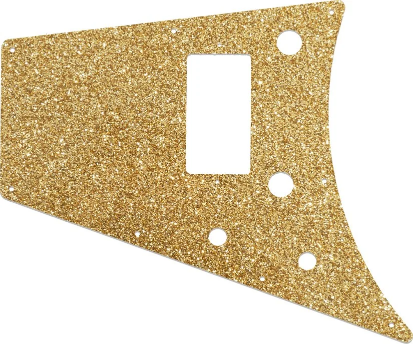 WD Custom Pickguard For Left Hand Gibson 2011 Flying V Melody Maker - Picture 11 of 97