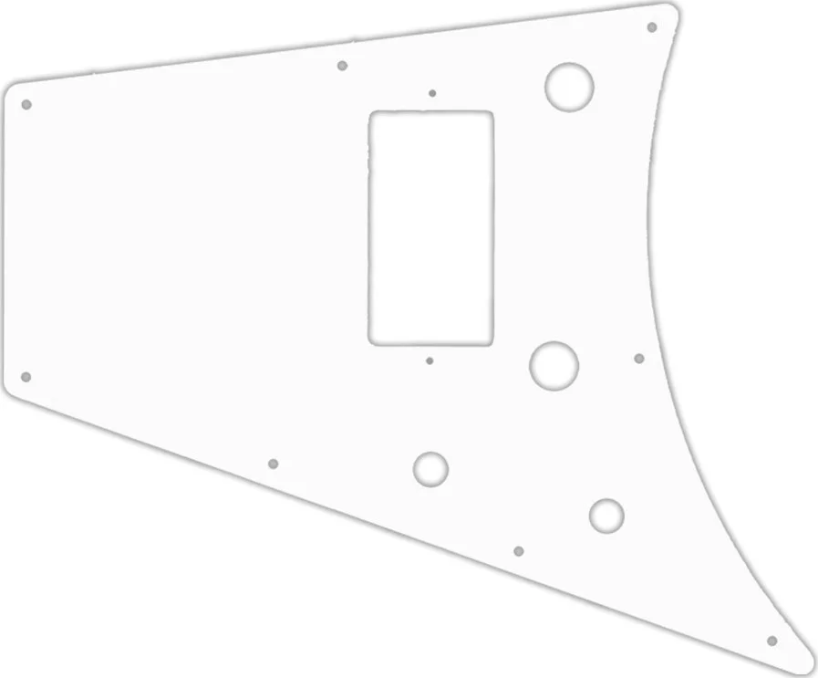 WD Custom Pickguard For Left Hand Gibson 2011 Flying V Melody Maker - Picture 30 of 97