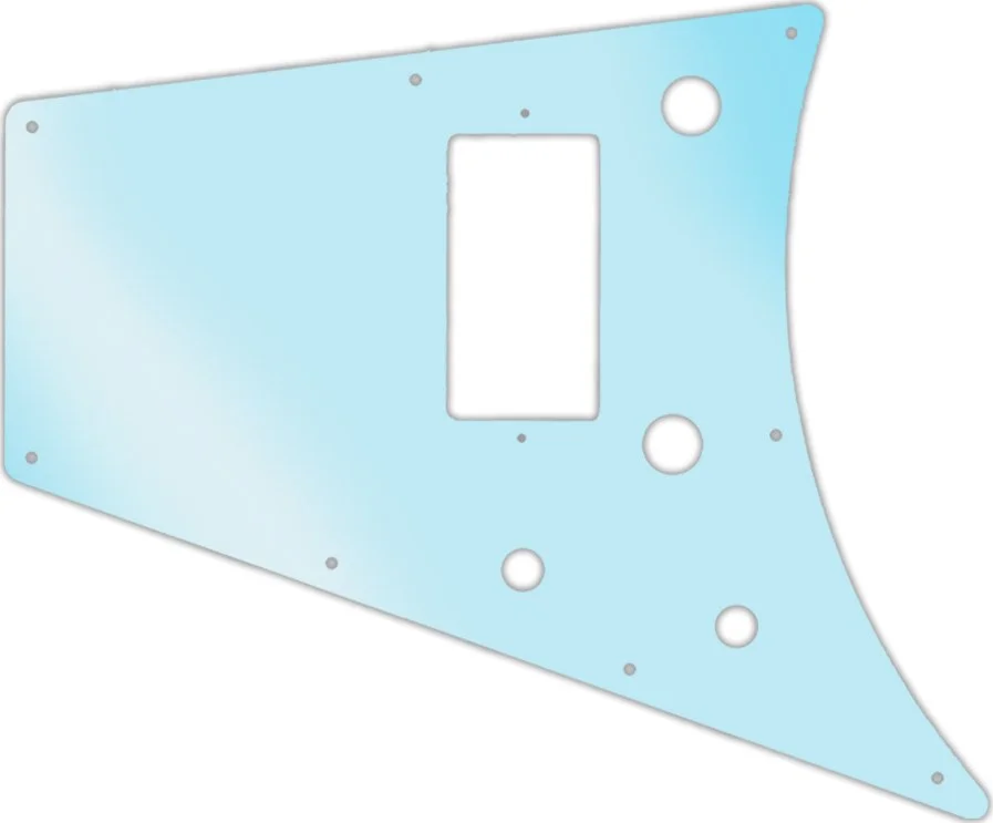 WD Custom Pickguard For Left Hand Gibson 2011 Flying V Melody Maker - Picture 42 of 97