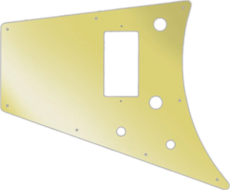 WD Custom Pickguard For Left Hand Gibson 2011 Flying V Melody Maker - Picture 44 of 97