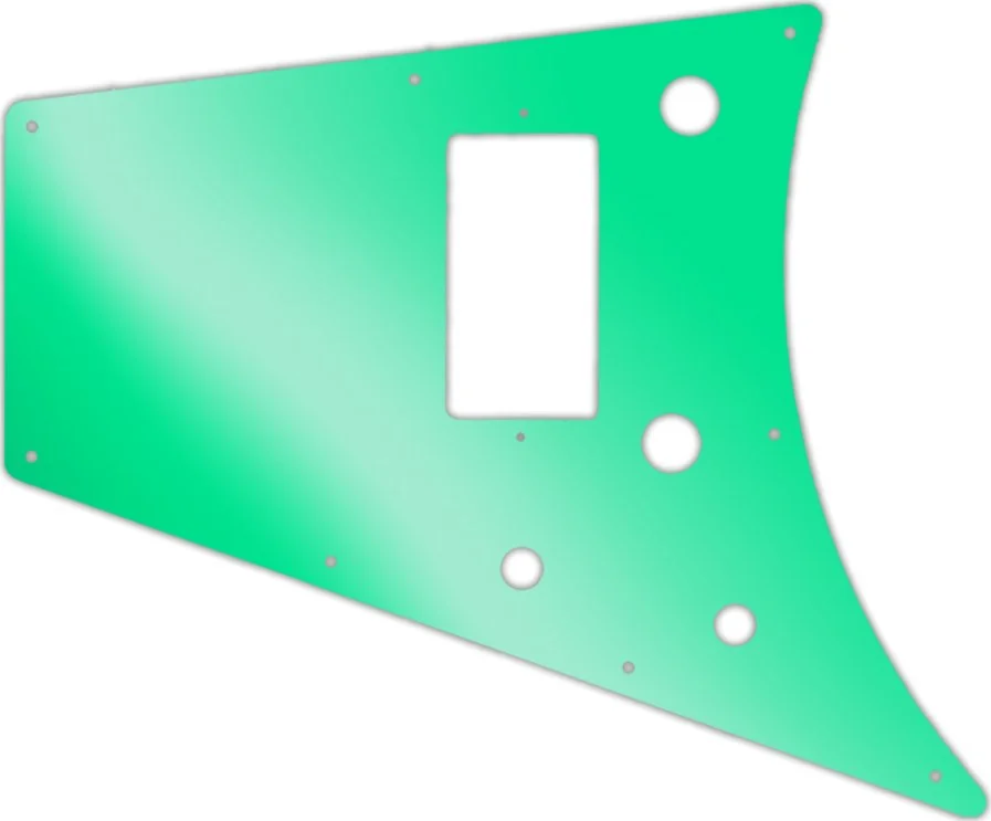 WD Custom Pickguard For Left Hand Gibson 2011 Flying V Melody Maker - Picture 45 of 97