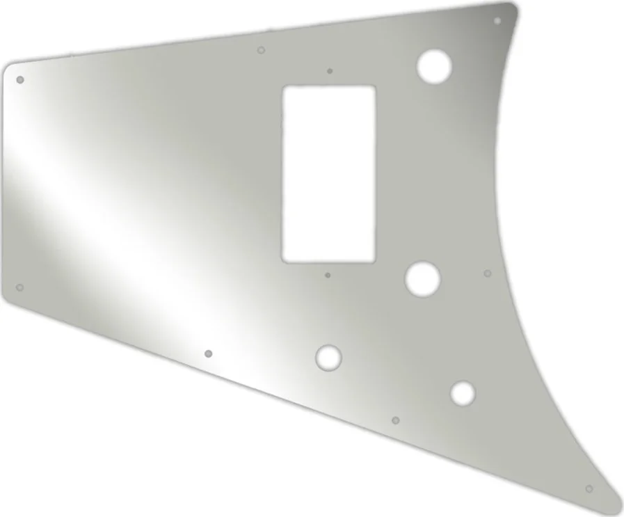 WD Custom Pickguard For Left Hand Gibson 2011 Flying V Melody Maker - Picture 46 of 97