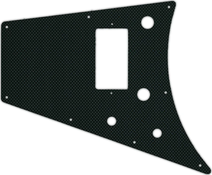 WD Custom Pickguard For Left Hand Gibson 2011 Flying V Melody Maker - Picture 53 of 97