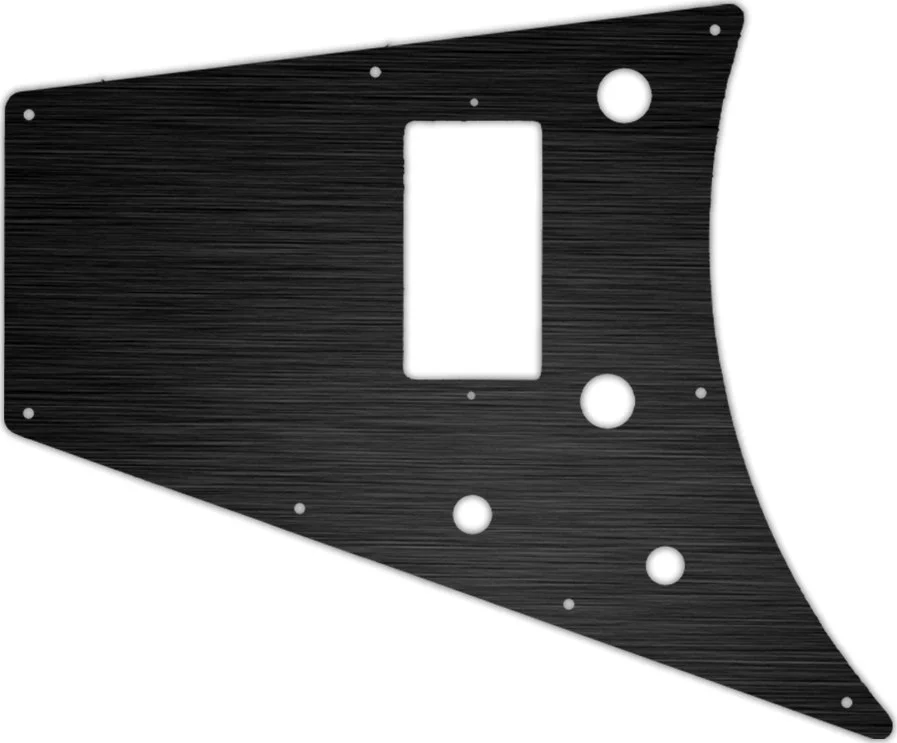 WD Custom Pickguard For Left Hand Gibson 2011 Flying V Melody Maker - Picture 56 of 97