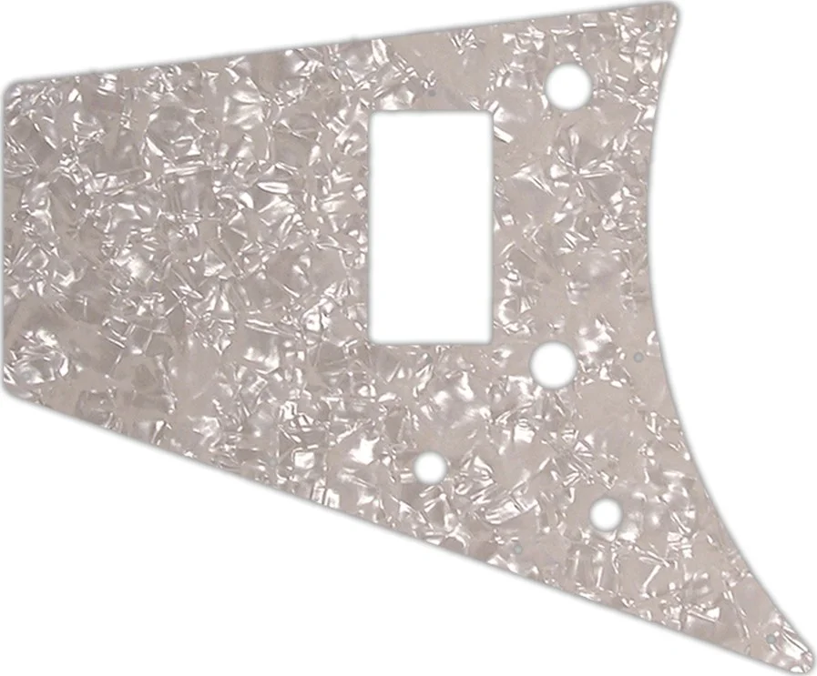 WD Custom Pickguard For Left Hand Gibson 2011 Flying V Melody Maker - Picture 57 of 97