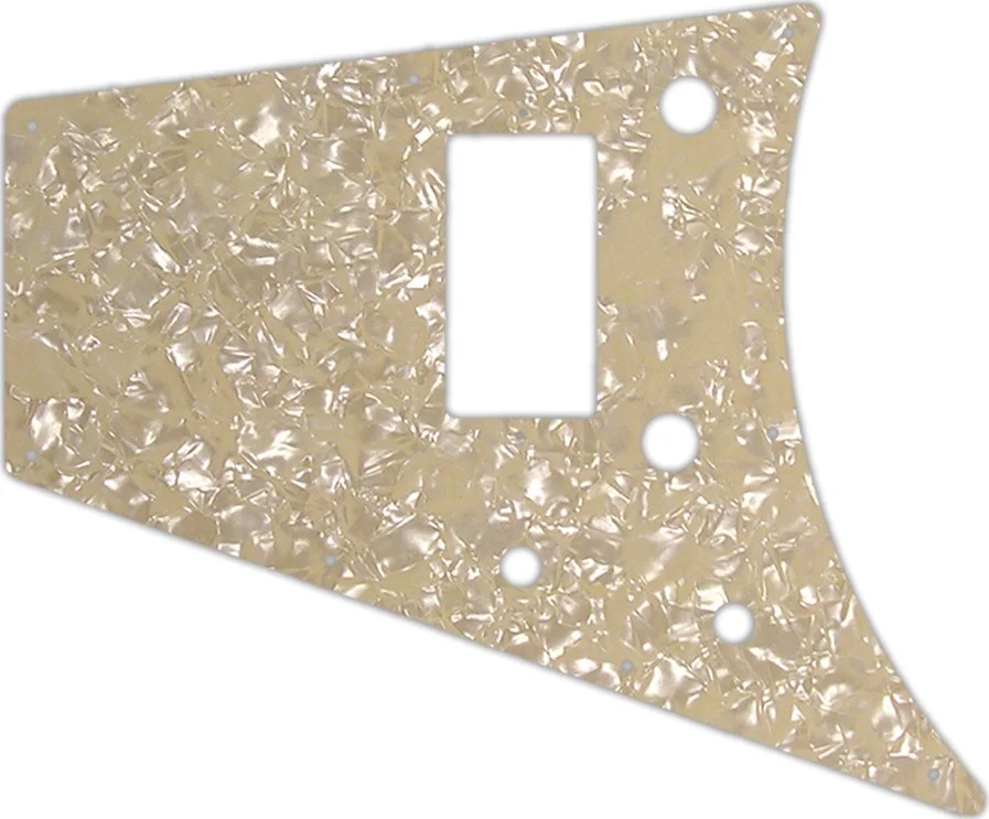 WD Custom Pickguard For Left Hand Gibson 2011 Flying V Melody Maker - Picture 59 of 97