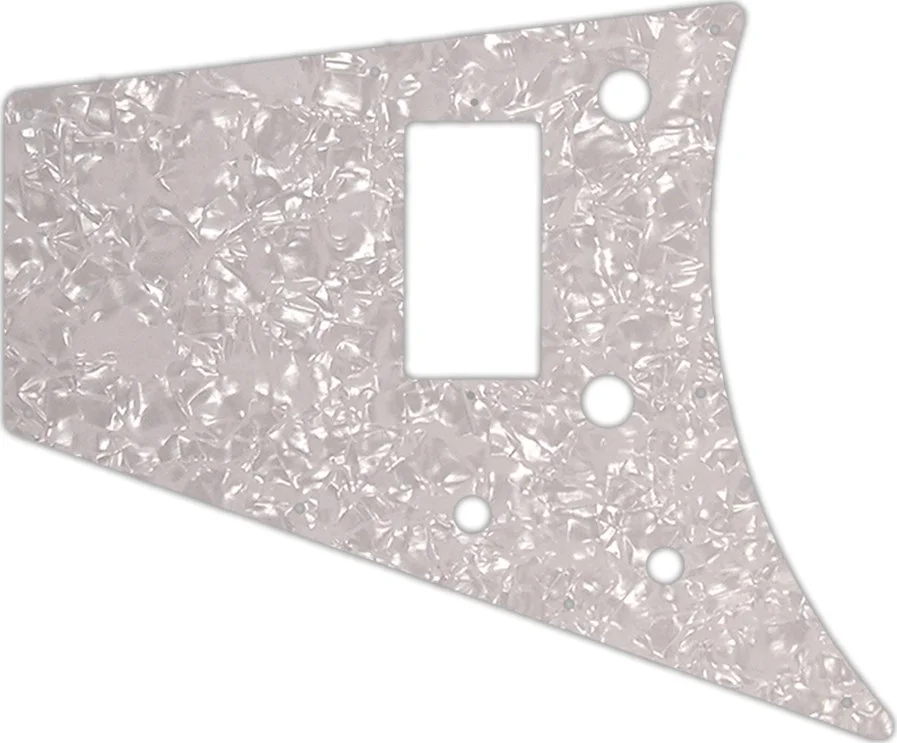 WD Custom Pickguard For Left Hand Gibson 2011 Flying V Melody Maker - Picture 61 of 97