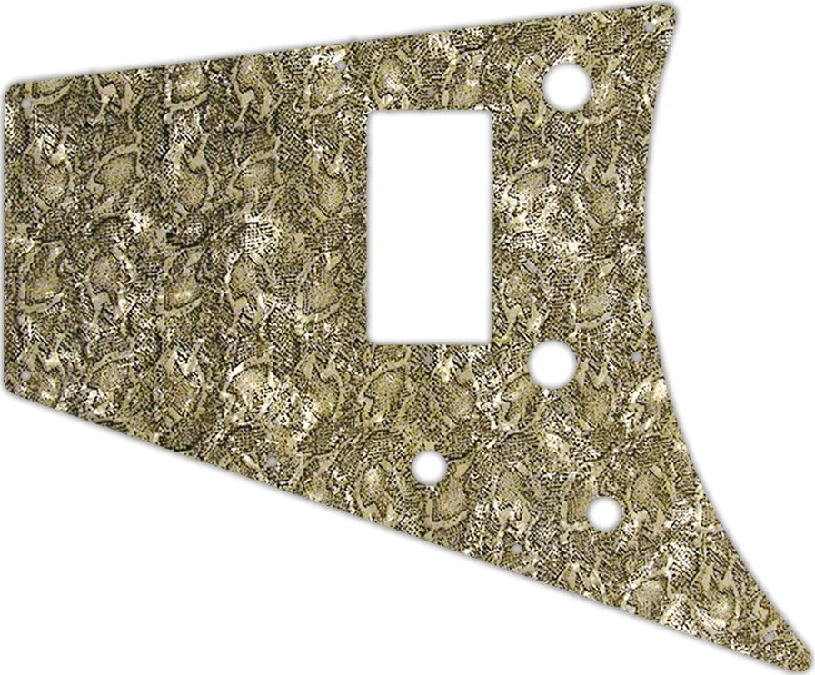 WD Custom Pickguard For Left Hand Gibson 2011 Flying V Melody Maker - Picture 65 of 97