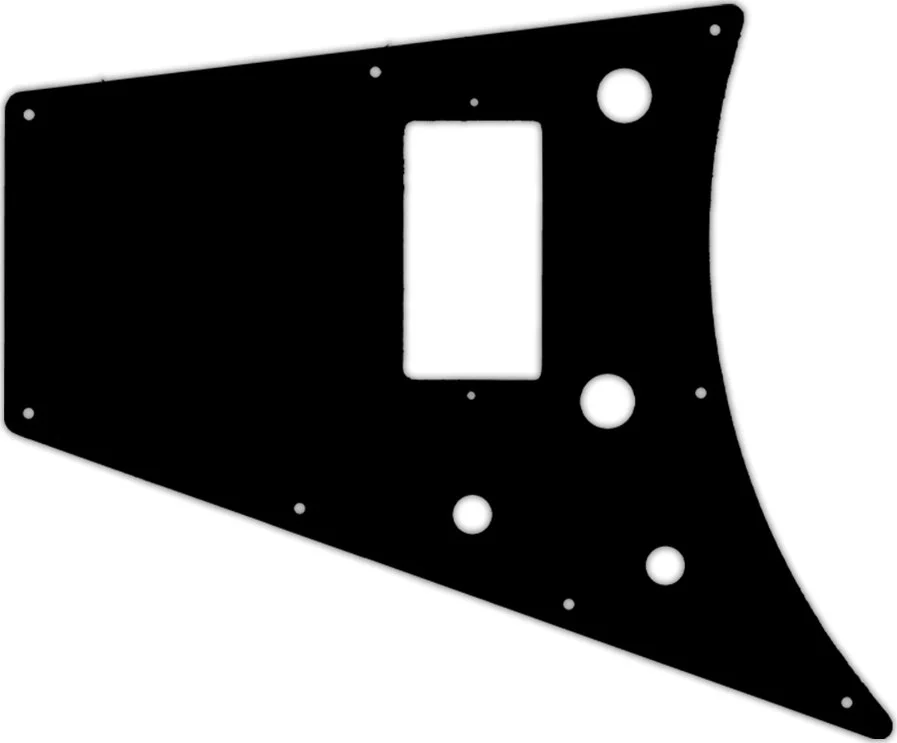 WD Custom Pickguard For Left Hand Gibson 2011 Flying V Melody Maker - Picture 71 of 97