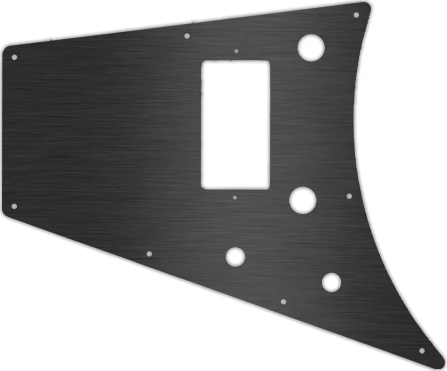 WD Custom Pickguard For Left Hand Gibson 2011 Flying V Melody Maker - Picture 72 of 97