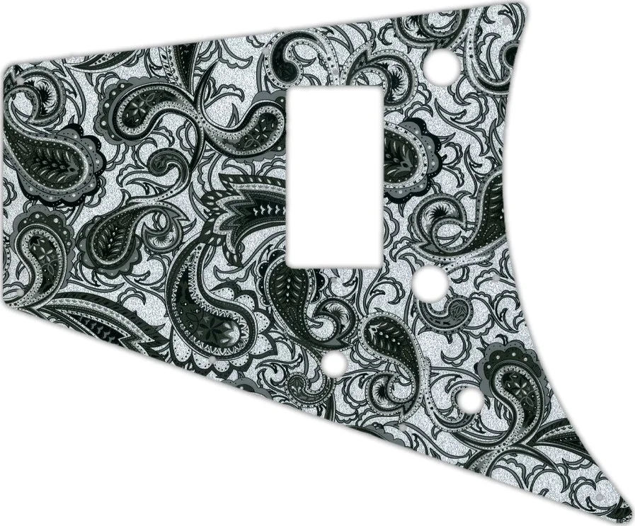 WD Custom Pickguard For Left Hand Gibson 2011 Flying V Melody Maker - Picture 78 of 97