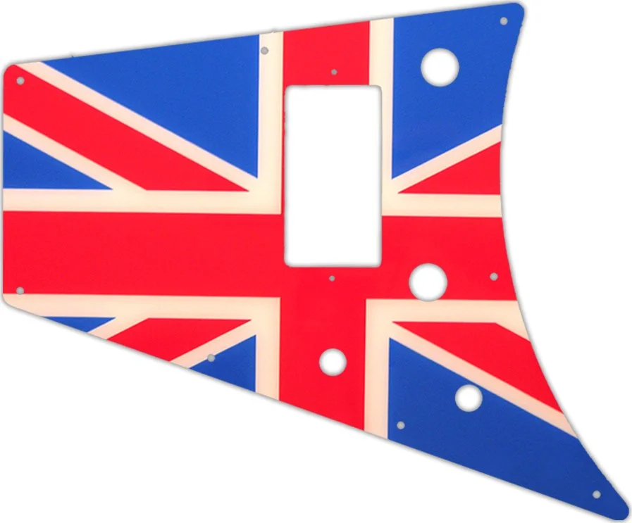 WD Custom Pickguard For Left Hand Gibson 2011 Flying V Melody Maker - Picture 80 of 97