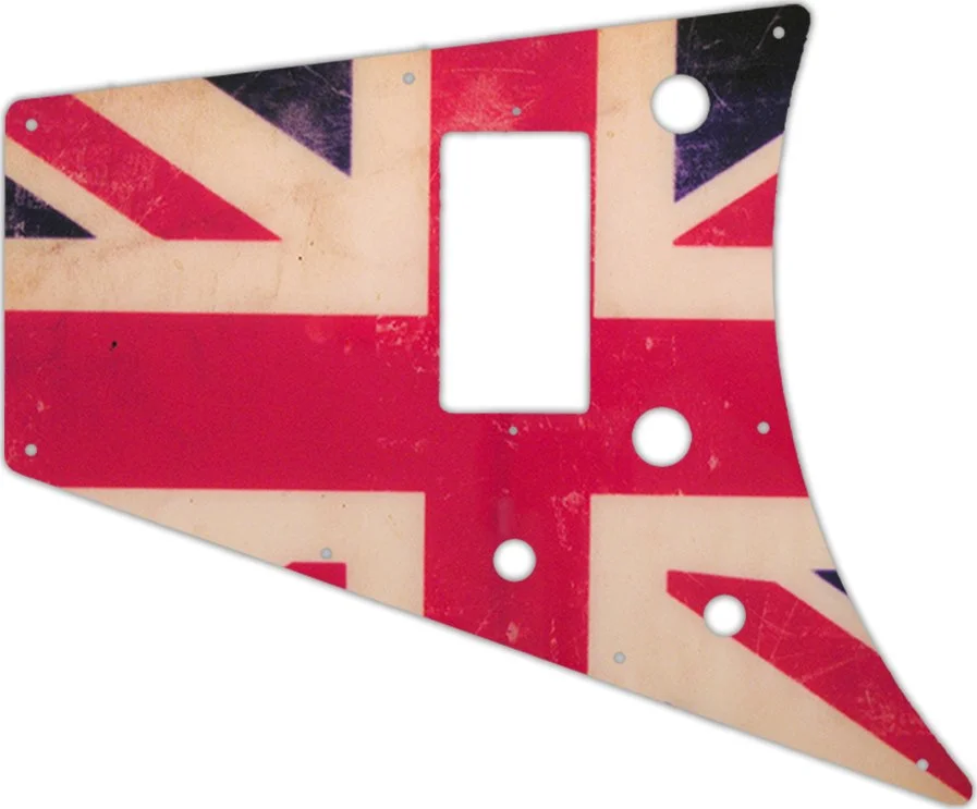 WD Custom Pickguard For Left Hand Gibson 2011 Flying V Melody Maker - Picture 81 of 97