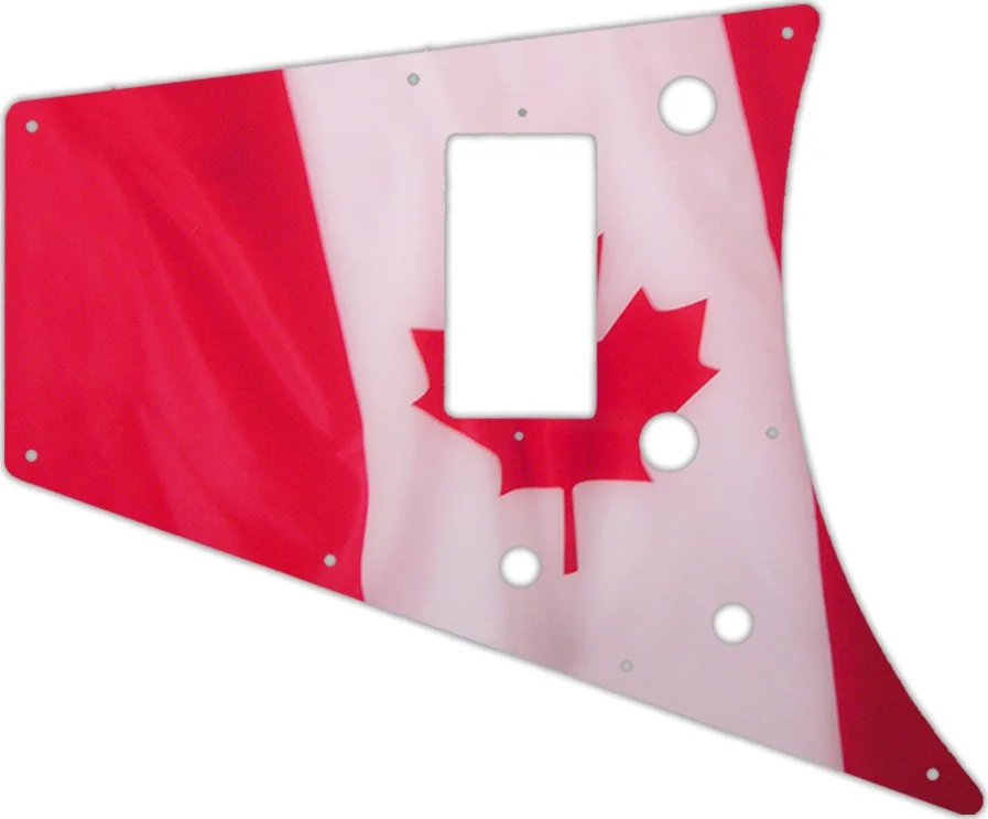 WD Custom Pickguard For Left Hand Gibson 2011 Flying V Melody Maker - Picture 83 of 97