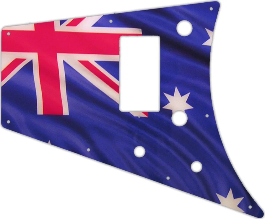 WD Custom Pickguard For Left Hand Gibson 2011 Flying V Melody Maker - Picture 85 of 97