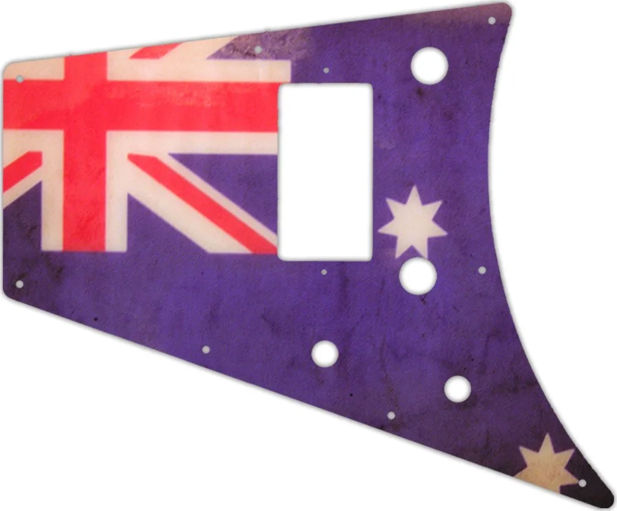 WD Custom Pickguard For Left Hand Gibson 2011 Flying V Melody Maker - Picture 88 of 97