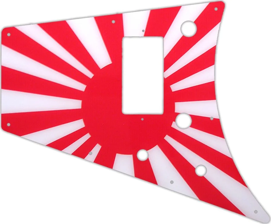 WD Custom Pickguard For Left Hand Gibson 2011 Flying V Melody Maker - Picture 89 of 97