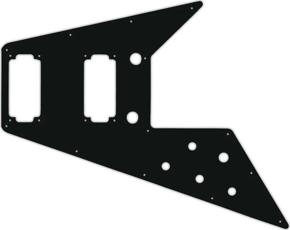 WD Custom Pickguard For Left Hand Gibson 2020 Original Collection 70s Flying V - Picture 2 of 87