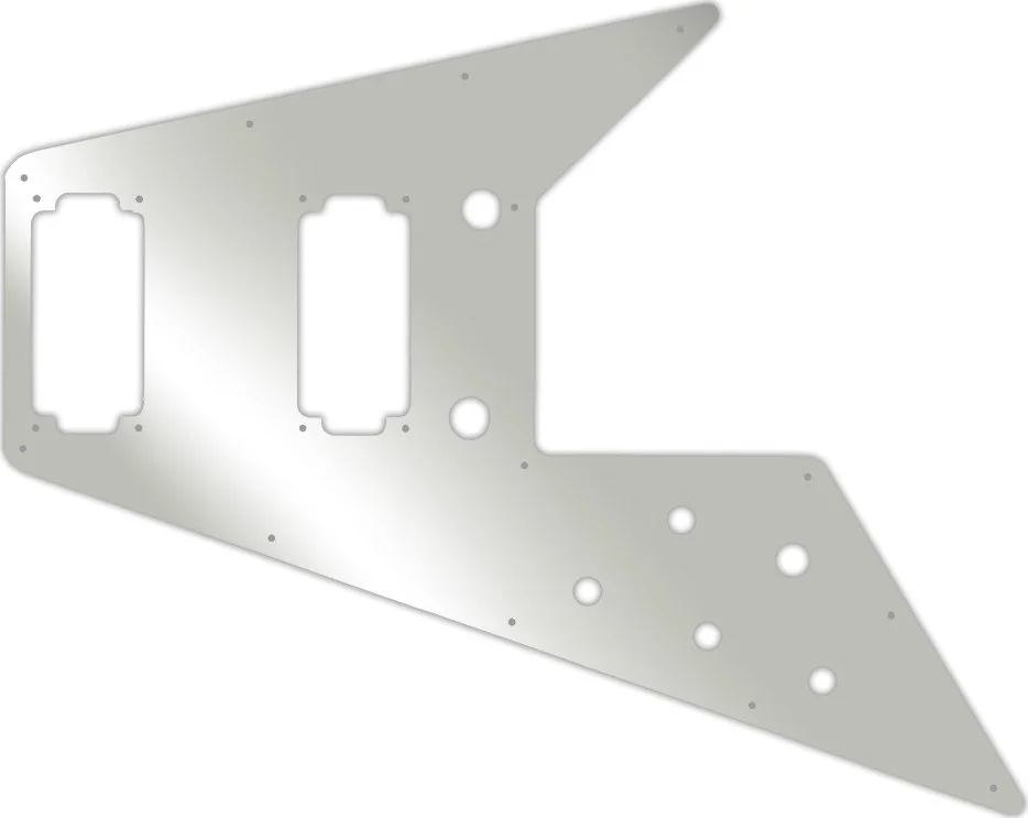 WD Custom Pickguard For Left Hand Gibson 2020 Original Collection 70s Flying V - Picture 26 of 87