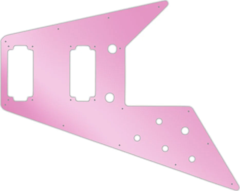 WD Custom Pickguard For Left Hand Gibson 2020 Original Collection 70s Flying V - Picture 27 of 87