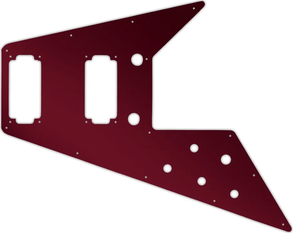 WD Custom Pickguard For Left Hand Gibson 2020 Original Collection 70s Flying V - Picture 29 of 87