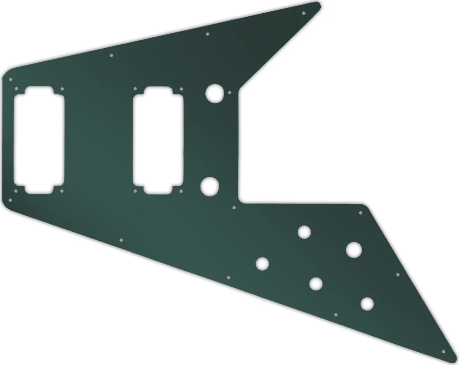 WD Custom Pickguard For Left Hand Gibson 2020 Original Collection 70s Flying V - Picture 30 of 87