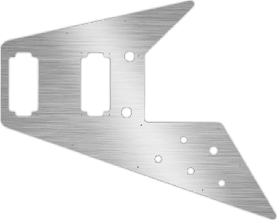 WD Custom Pickguard For Left Hand Gibson 2020 Original Collection 70s Flying V - Picture 31 of 87