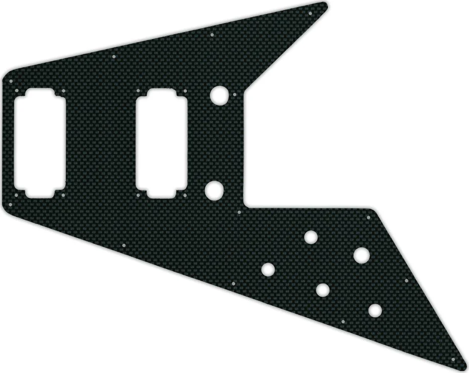 WD Custom Pickguard For Left Hand Gibson 2020 Original Collection 70s Flying V - Picture 33 of 87