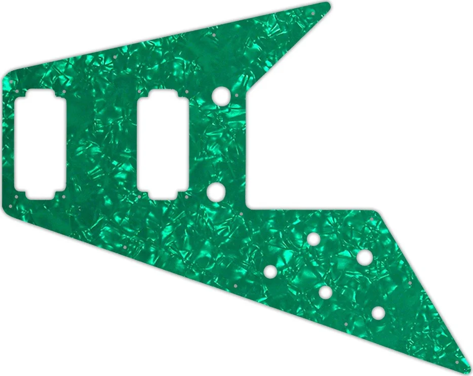 WD Custom Pickguard For Left Hand Gibson 2020 Original Collection 70s Flying V - Picture 44 of 87