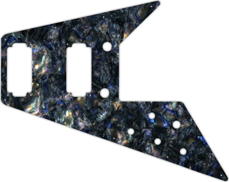 WD Custom Pickguard For Left Hand Gibson 2020 Original Collection 70s Flying V - Picture 55 of 87