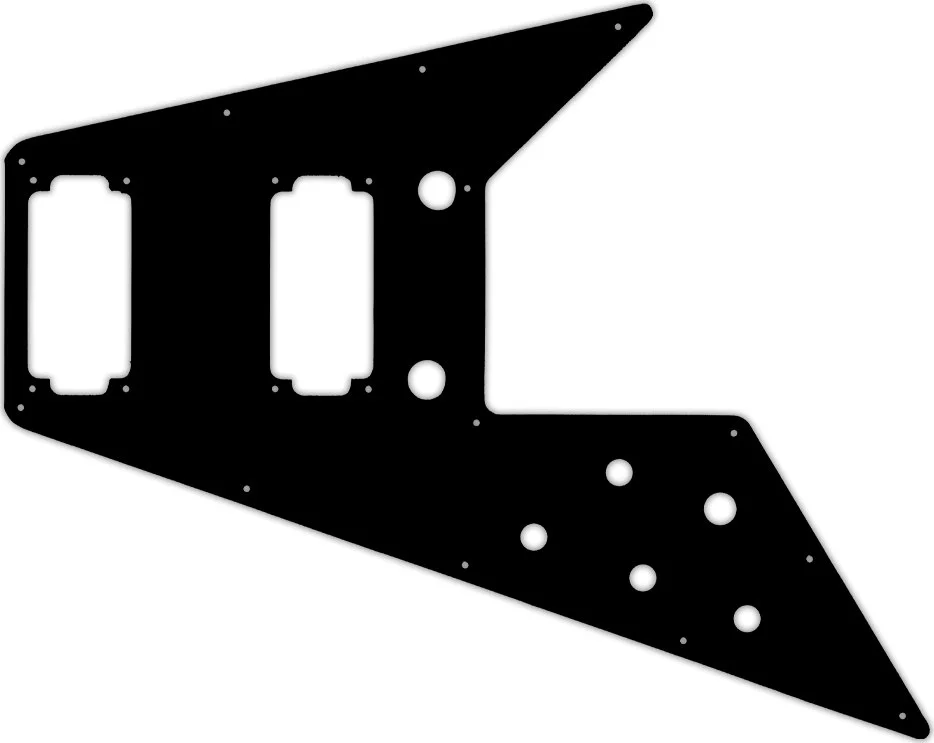 WD Custom Pickguard For Left Hand Gibson 2020 Original Collection 70s Flying V - Picture 56 of 87