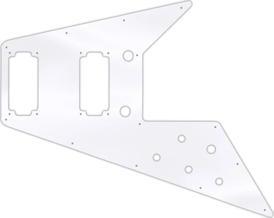 WD Custom Pickguard For Left Hand Gibson 2020 Original Collection 70s Flying V - Picture 59 of 87