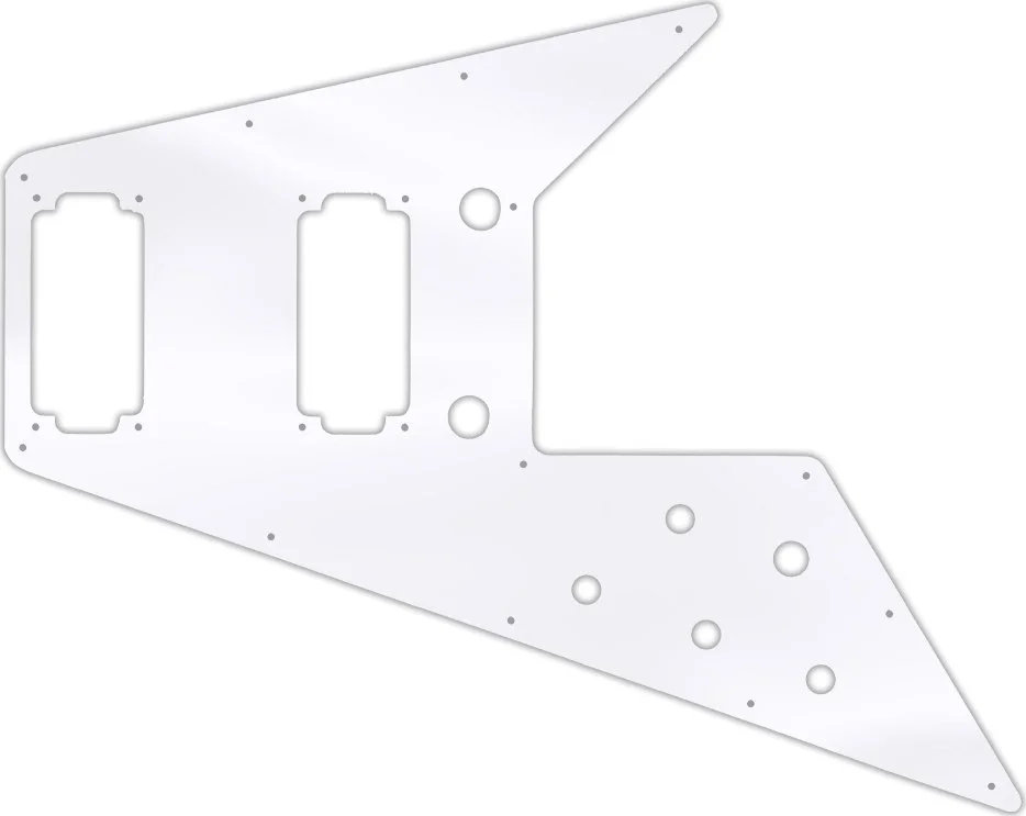 WD Custom Pickguard For Left Hand Gibson 2020 Original Collection 70s Flying V - Picture 60 of 87